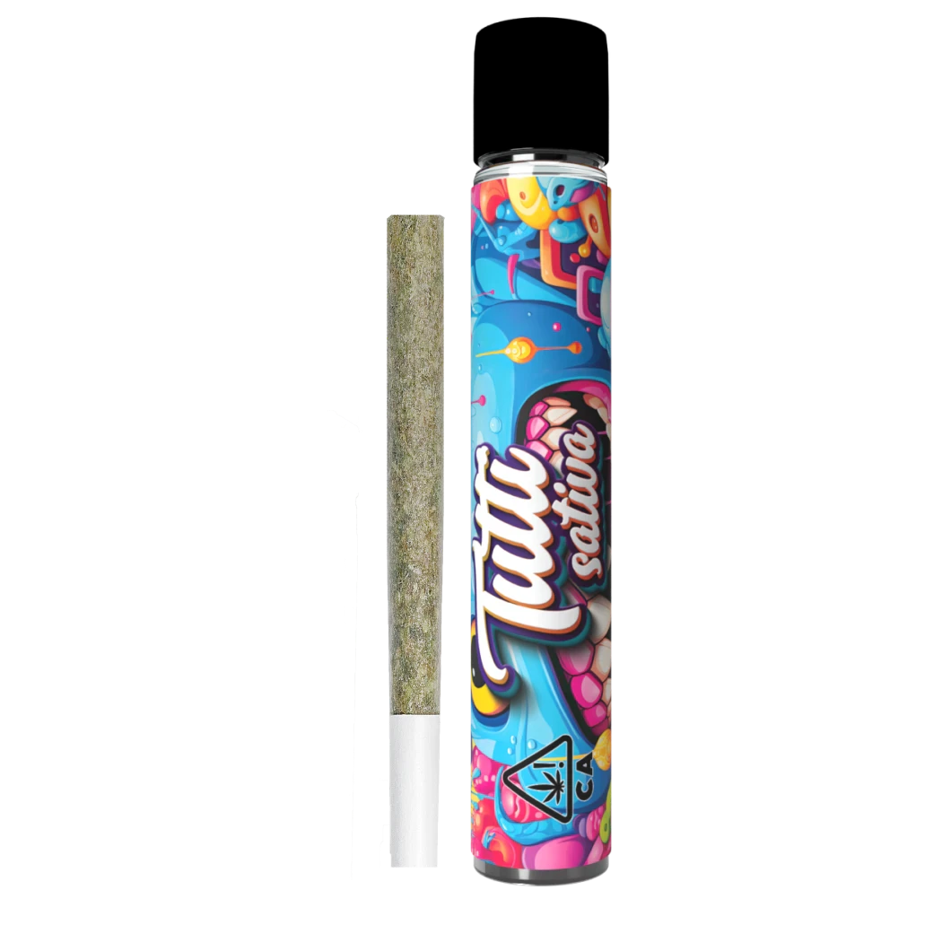 Tutti - INFUSED PREROLL - 1G - HYBRID - WHITE WIDOW Main Image