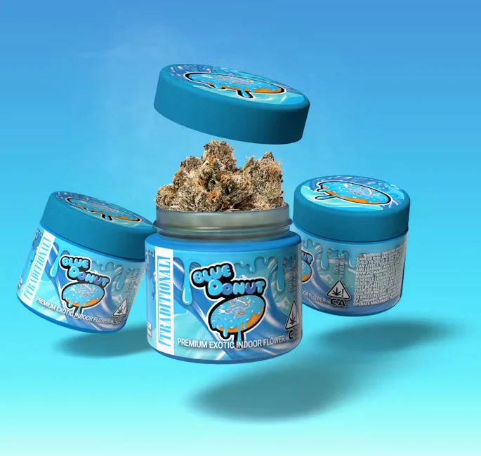 Traditional - BLUE DONUT 3.5G Main Image