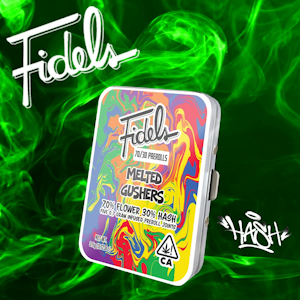 Fidels - 7030'S HASH INFUSED 5 PACK - MELTED GUSHERS