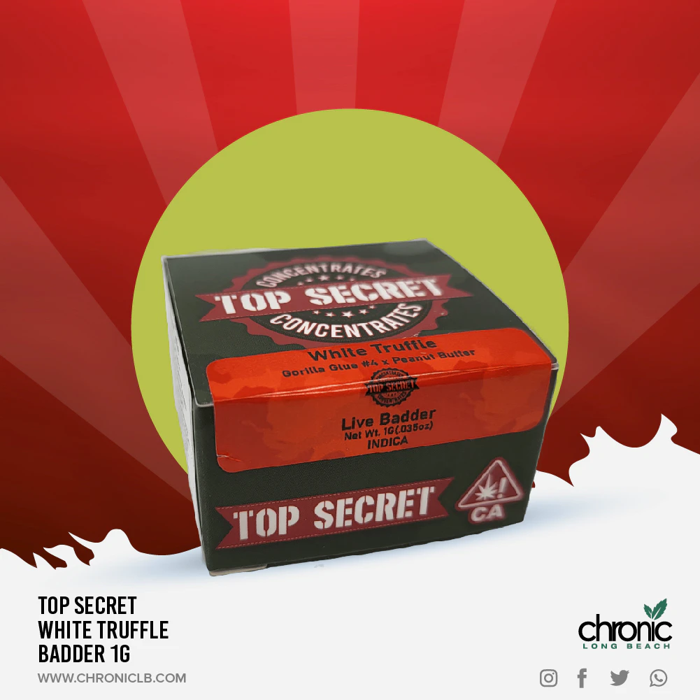 Top secret - WHITE TRUFFLE Main Image