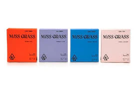 Miss grass - PRE-ROLL | 5-PACK 0.4G | AT | GUAVA TART X STRAYBERRIES Main Image