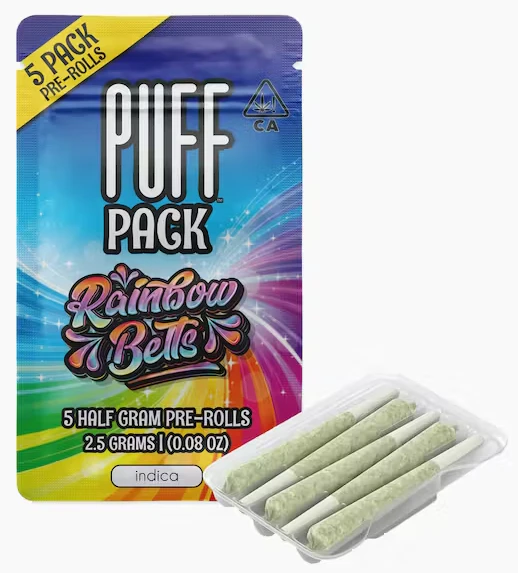 Puff - RAINBOW BELTS PACK Main Image