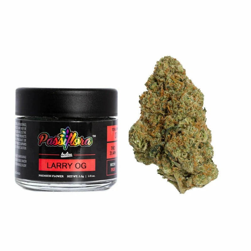 Passiflora - PASSIFLORA LARRY OG 3.5G Main Image