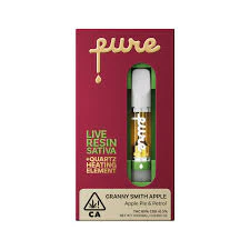 Pure vape - PURE VAPE | GRANNY SMITH APPLE-LIVE RESIN 1G Main Image