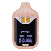 PURPLE PEEPS X ORANGE TIC TACS - LIQUID LIVE DIAMONDS 1G DUAL AIO