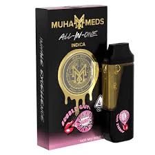 Muha meds - BUBBLE GUM-DISTILLATE-ALL IN ONE-1.0G Main Image