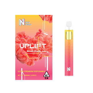 New norm - UPLIFT (GREEN CRACK)