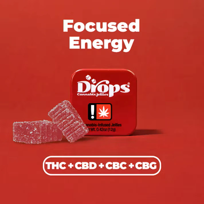 Drops - SINGLE CRANBERRY Main Image