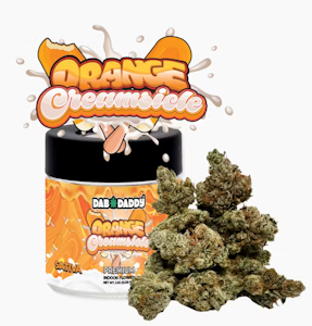Dab daddy - ORANGE CREAMSICLE -3.5G