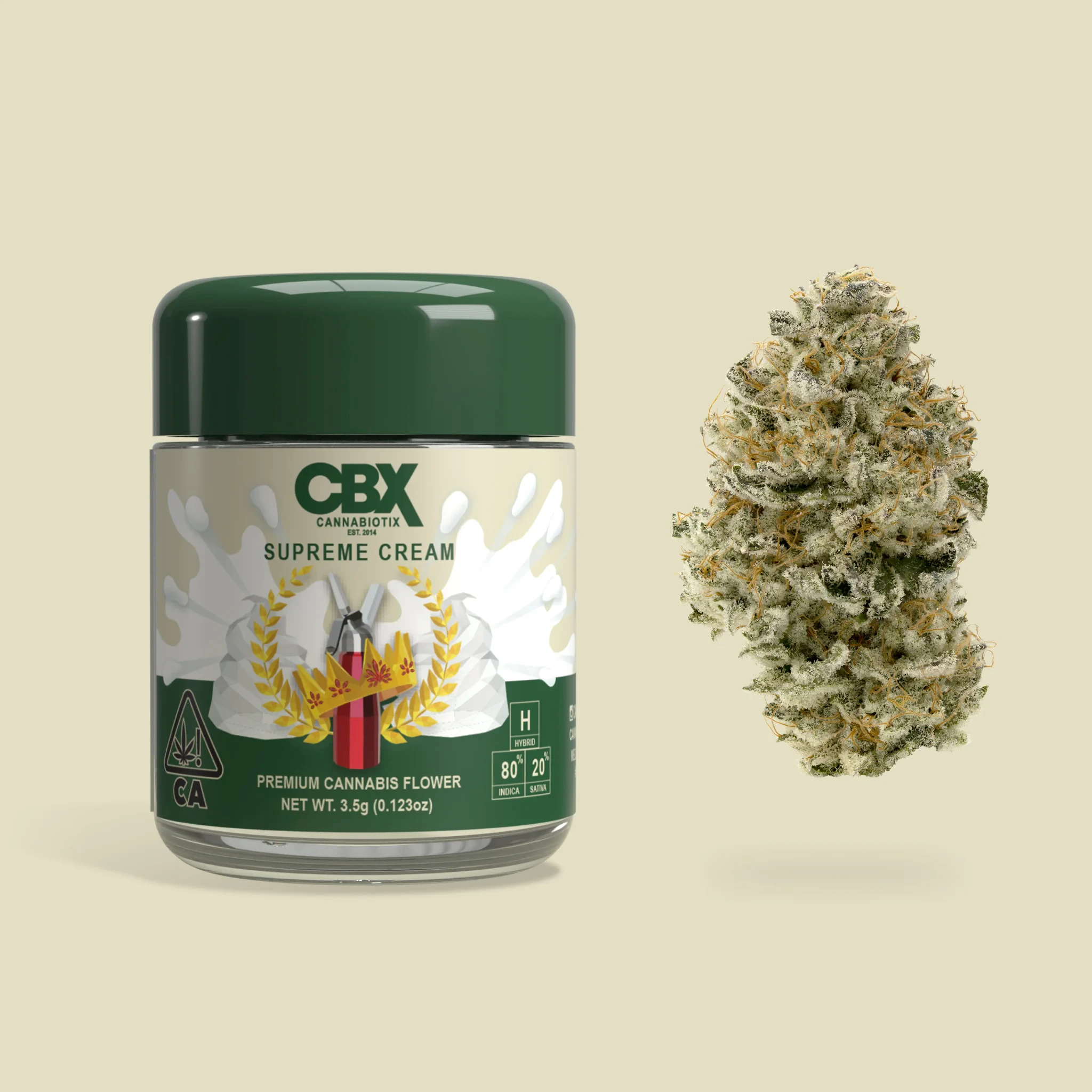 Cbx - CBX - SUPREME CREAM - 3.5G Main Image