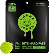 VEGAN SOLVENTLESS ROSIN NANO HYBRID SOUR MELON RUSH 100MG