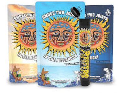 Reefers - REEFERS S2J IN THE MORNING PREROLL 2PK 2.0G (CRESCENDO)