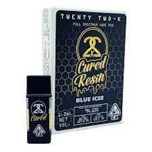 22k - 22K - SOUR TANGIE - LIVE RESIN 1.0ML POD