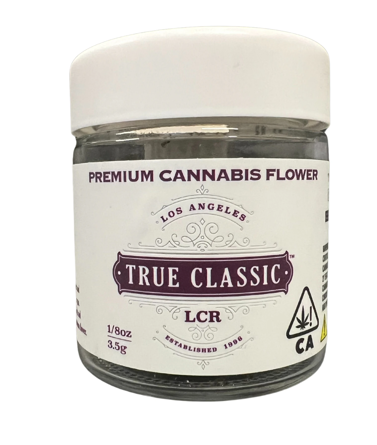 True classic - LEMON CHERRY RUNTZ 1/8 OUNCE FLOWER JAR Main Image