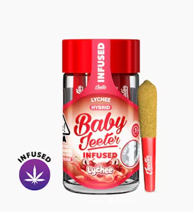Jeeter - JEETER | LYCHEE-BABY JEETER 5 X 0.5G-2.5G