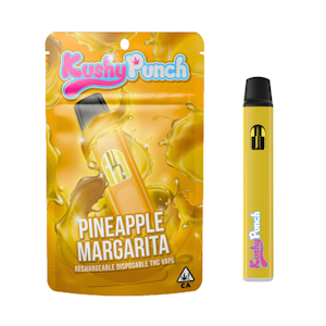 Kushy punch - AIO VAPE 1G HYBRID PINEAPPLE MARGARITA