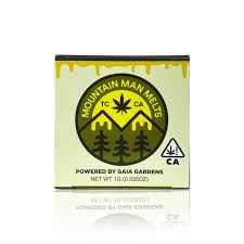 Mountain man - LIVE ROSIN | 1G | PIE HOE Main Image