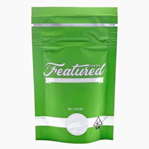 Featured farms - SMALLS | GREEN CRACK | 7.0G