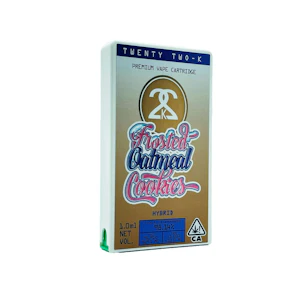 22k - FROSTED OATMEAL COOKIES 1.0ML CART