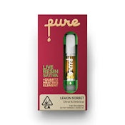 LIVE RESIN LEMON SORBET - SATIVA