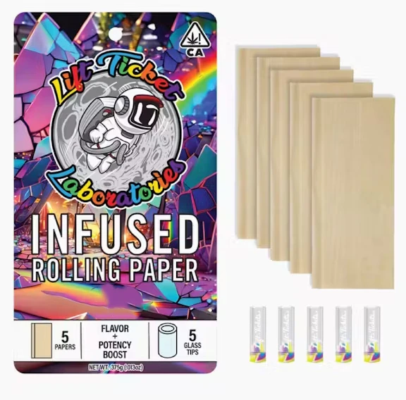 Lift tickets - SFV OG [I] 5PK PAPERS W/ GLASS TIPS Main Image