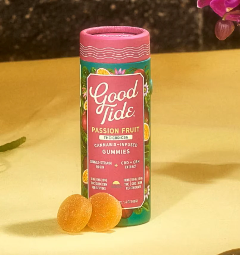 Good tide - PASSION FRUIT GUMMIES Main Image