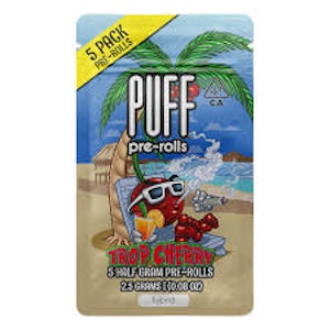 Puff - 2.5G - HYBRID - TROP CHERRY