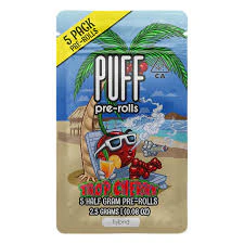 Puff - 2.5G - HYBRID - TROP CHERRY Main Image