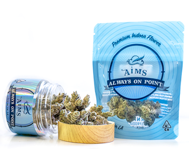 Aims - SUNSET KUSH 7 GRAMS POPCORN