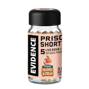 Evidence - PRISON SHORTYS - PEACHES AND CREAM
