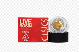 BANANA OG 1G TIER 3 LIVE ROSIN