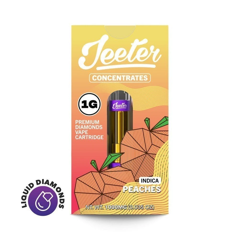 Jeeter - 1G VAPE CARTRIDGE PEACHES Main Image