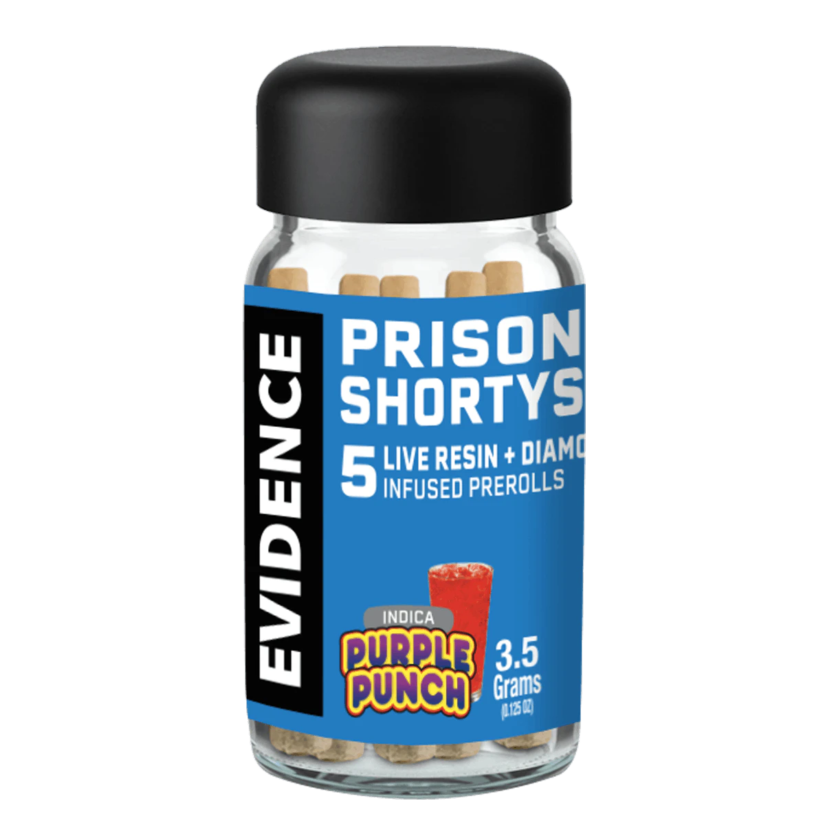 Evidence - PRISON SHORTYS - PURPLE PUNCH Main Image