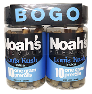 Noahs premium - LOUIS KUSH BOGO 2-10 PK INDICA
