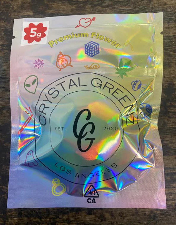 Crystal greenz - BOB MARLEY 5G Main Image