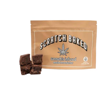 Scratch baked - BROWNIE ESPRESSO