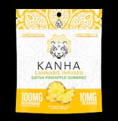KE - THC - CLASSIC SATIVA PINEAPPLE 100MG (10 MG/EACH)