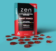 INDICA FRUIT PUNCH 100MG