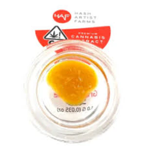 Hash artist - BANANA DREAM LIVE RESIN SAUCE 1G HASH ARTIST