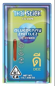 Dee - BLUEBERRY ZKITTLEZ