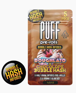 Puff - DOUGHLATO X CHOCOLOPE HASH INFUSED