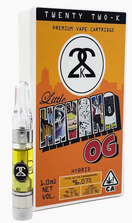 22k - LITTLE HAVANA OG 1.0ML CART Main Image