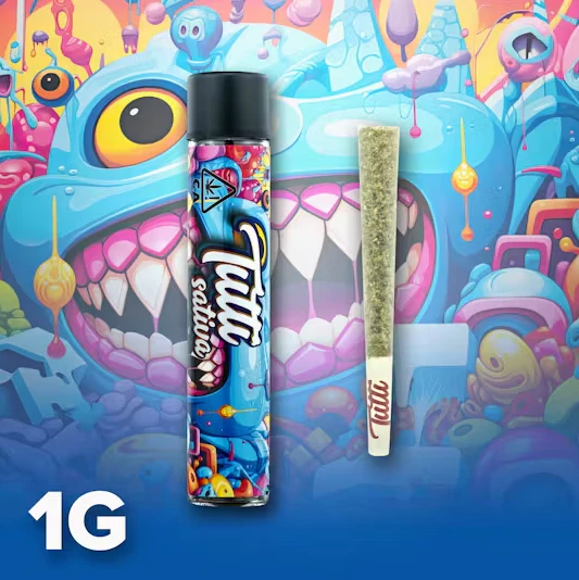 Tutti - 1G - SATIVA - STRAWBERRY COUGH Main Image
