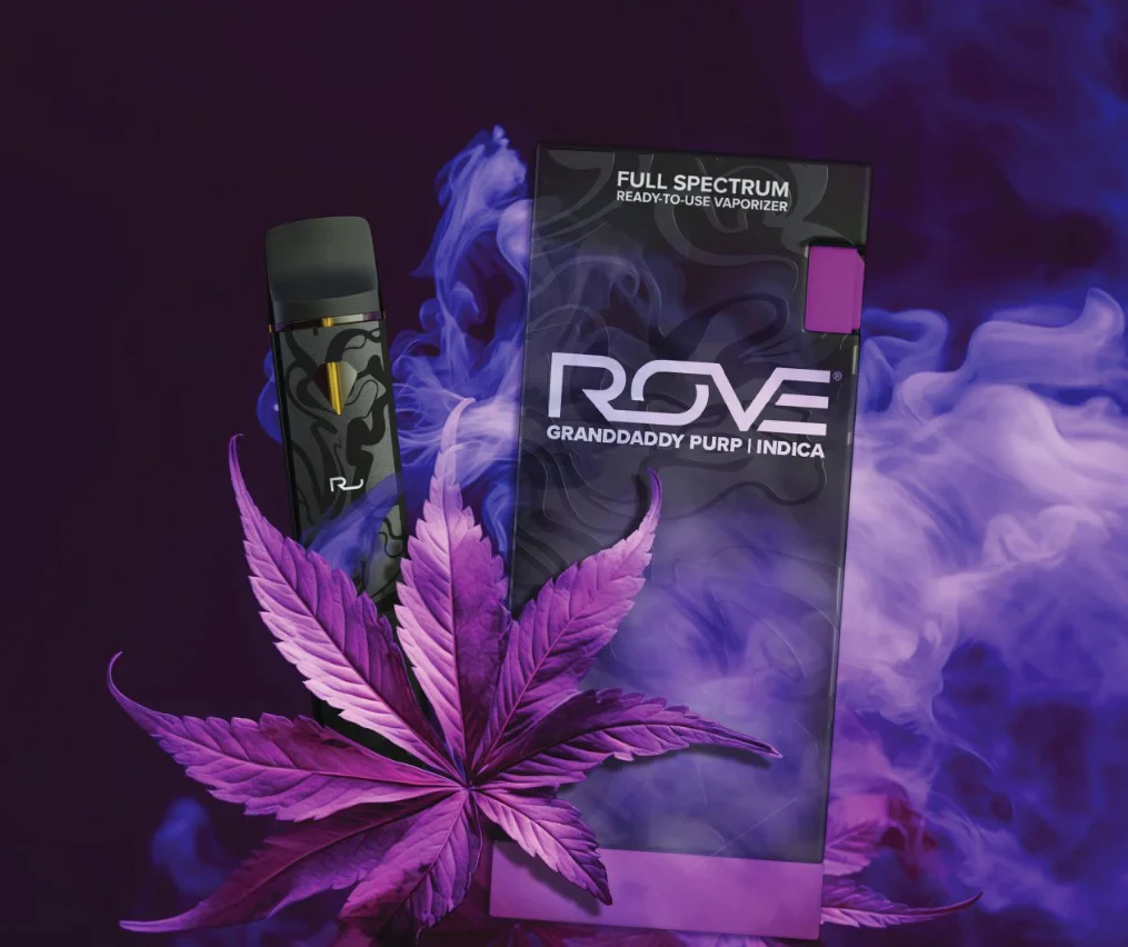 Rove - LIVE RESIN DIAMOND VAPORIZER | GRANDDADDY PURP - I Main Image
