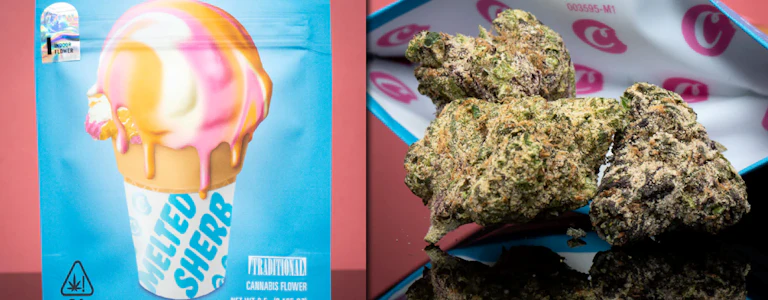 Cookies - CKS | MELTED SHERB | FLOWER | 3.5G