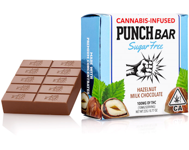 Punch - SUGAR-FREE HAZELNUT MILK CHOCOLATE