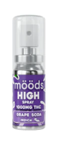 Moods - GRAPE SODA INDICA | 1000MG | POUCH