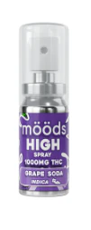 Moods - GRAPE SODA INDICA | 1000MG | POUCH Main Image