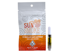 1G DISTILLATE VAPE CART HONEYDEW BOO (S)