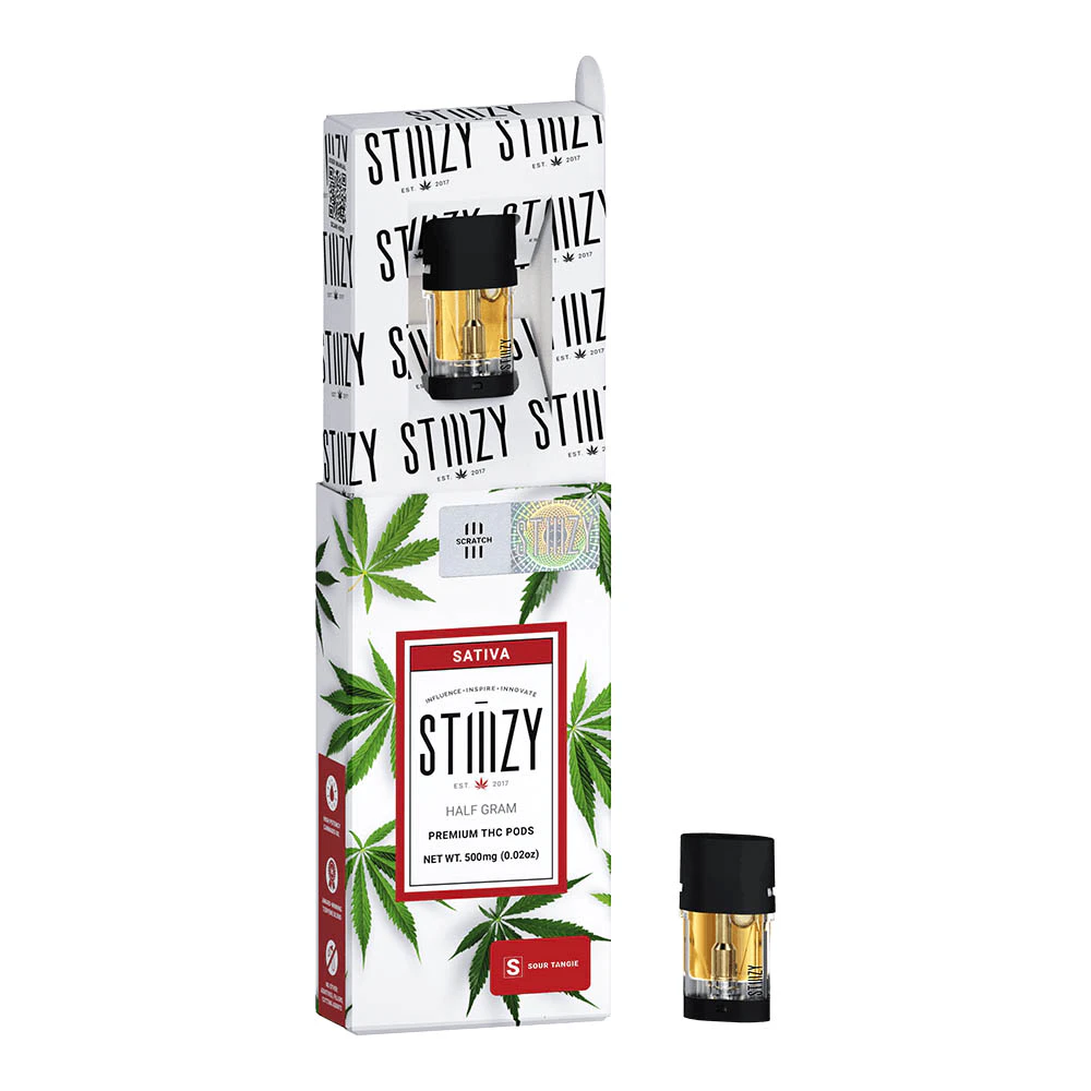 Stiiizy - STIIIZY - SOUR TANGIE POD - 0.5G Main Image